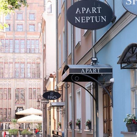 Apart Neptun Гданьск Экстерьер фото