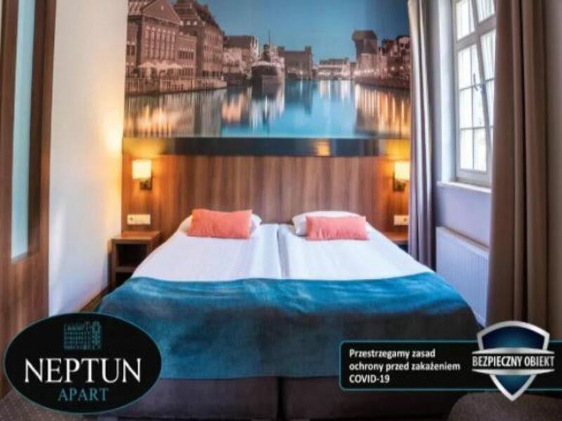 Apart Neptun Гданьск Экстерьер фото