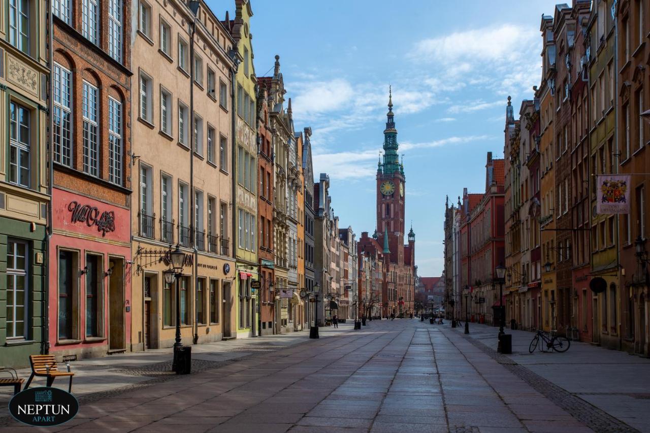 Apart Neptun Гданьск Экстерьер фото