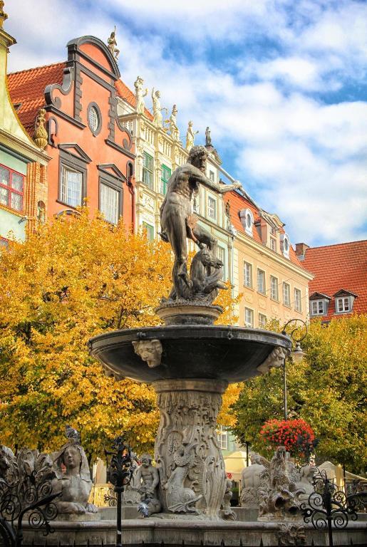 Apart Neptun Гданьск Экстерьер фото